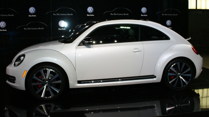Illustration for article titled How the 2012 Beetle will handle "like Herbie"